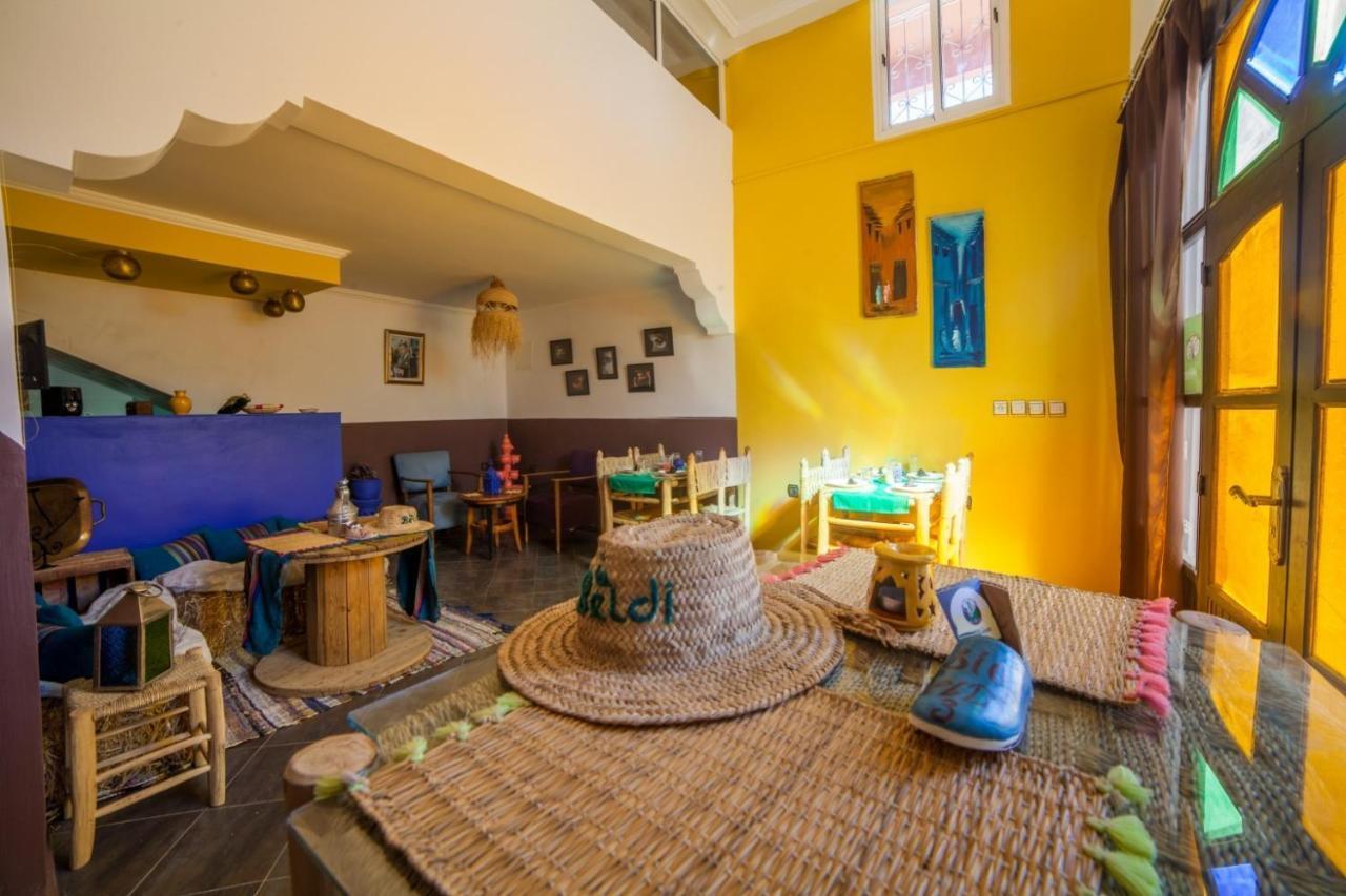 Bio Beldi HOME Tafraout Dış mekan fotoğraf